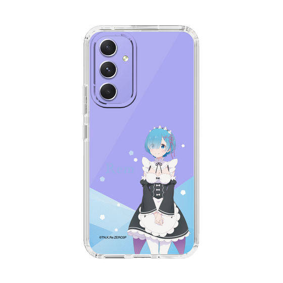 Slim Protection Case［ Re:ZERO -Starting Life in Another World- Rem - Standing Illustration ］