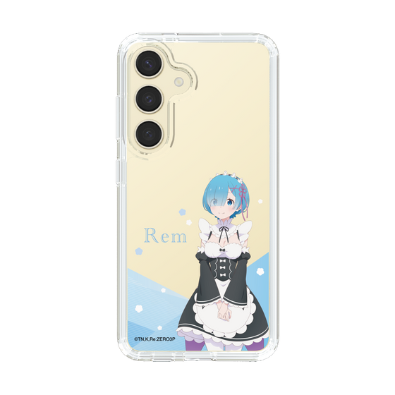 Slim Protection Case［ Re:ZERO -Starting Life in Another World- Rem - Standing Illustration ］