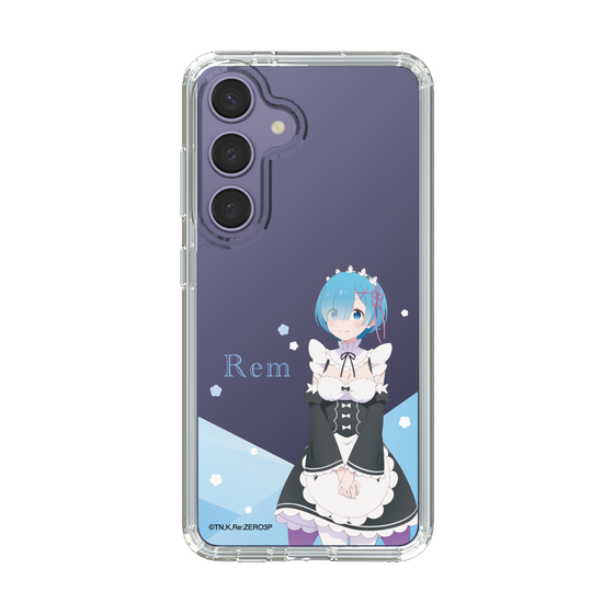 Slim Protection Case［ Re:ZERO -Starting Life in Another World- Rem - Standing Illustration ］