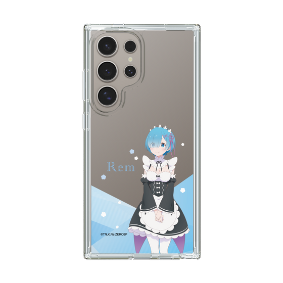 Slim Protection Case［ Re:ZERO -Starting Life in Another World- Rem - Standing Illustration ］