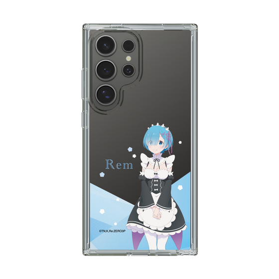 Slim Protection Case［ Re:ZERO -Starting Life in Another World- Rem - Standing Illustration ］