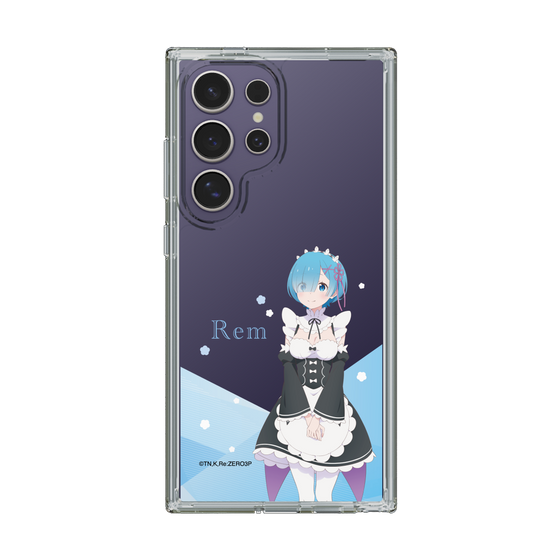 Slim Protection Case［ Re:ZERO -Starting Life in Another World- Rem - Standing Illustration ］