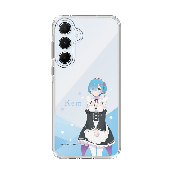 Slim Protection Case［ Re:ZERO -Starting Life in Another World- Rem - Standing Illustration ］