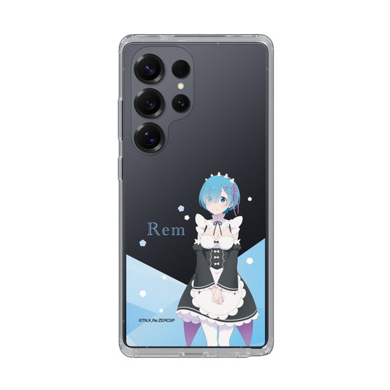 Slim Protection Case［ Re:ZERO -Starting Life in Another World- Rem - Standing Illustration ］