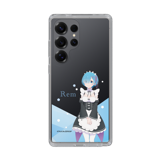 Slim Protection Case［ Re:ZERO -Starting Life in Another World- Rem - Standing Illustration ］