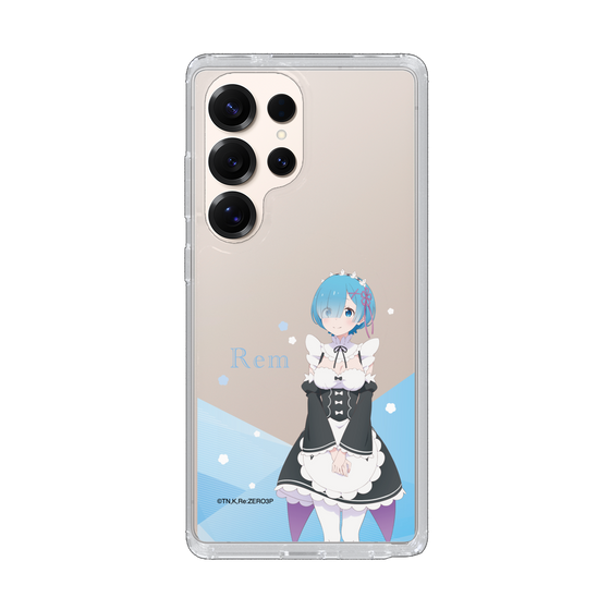 Slim Protection Case［ Re:ZERO -Starting Life in Another World- Rem - Standing Illustration ］