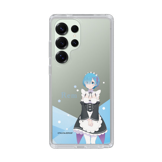 Slim Protection Case［ Re:ZERO -Starting Life in Another World- Rem - Standing Illustration ］