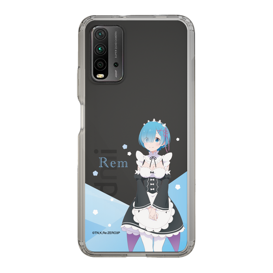 Slim Protection Case［ Re:ZERO -Starting Life in Another World- Rem - Standing Illustration ］