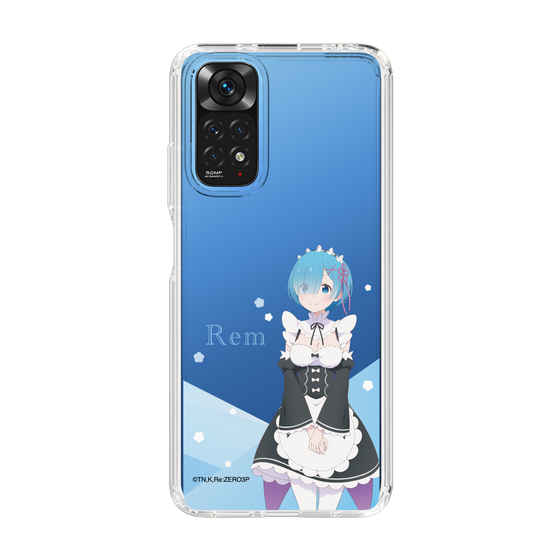 Slim Protection Case［ Re:ZERO -Starting Life in Another World- Rem - Standing Illustration ］