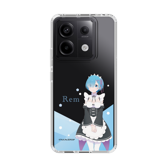 Slim Protection Case［ Re:ZERO -Starting Life in Another World- Rem - Standing Illustration ］