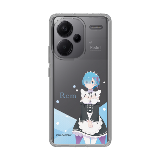 Slim Protection Case［ Re:ZERO -Starting Life in Another World- Rem - Standing Illustration ］