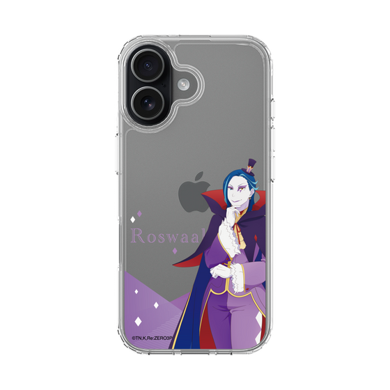 Slim Protection Case［ Re:ZERO -Starting Life in Another World- Roswaal L Mathers - Standing Illustration ］