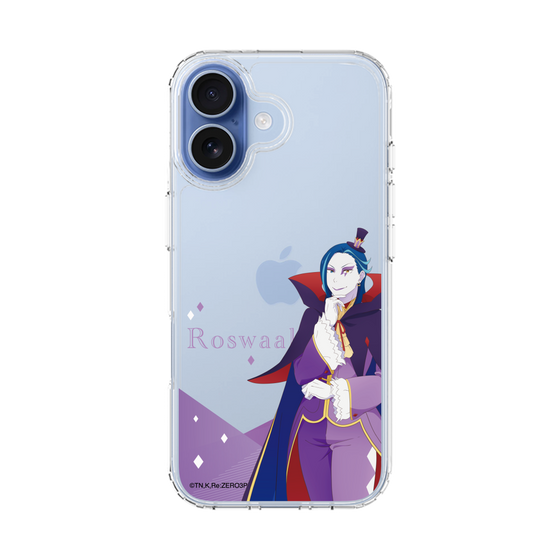 Slim Protection Case［ Re:ZERO -Starting Life in Another World- Roswaal L Mathers - Standing Illustration ］