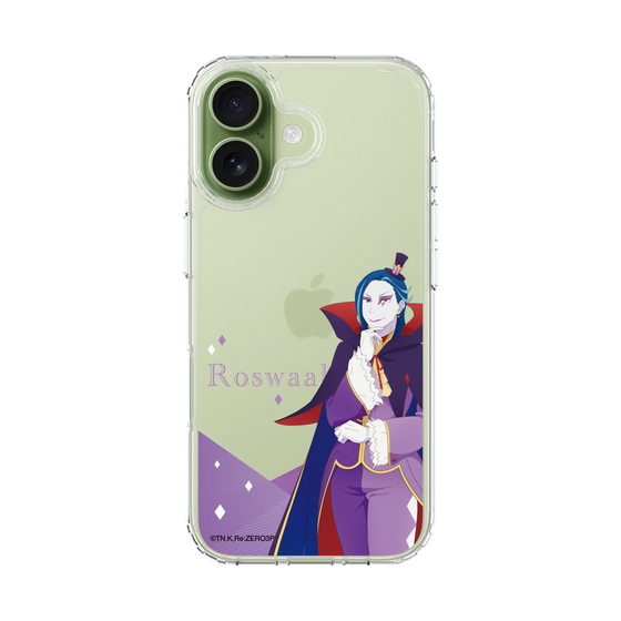 Slim Protection Case［ Re:ZERO -Starting Life in Another World- Roswaal L Mathers - Standing Illustration ］