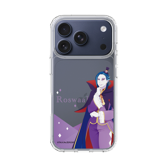 Slim Protection Case［ Re:ZERO -Starting Life in Another World- Roswaal L Mathers - Standing Illustration ］