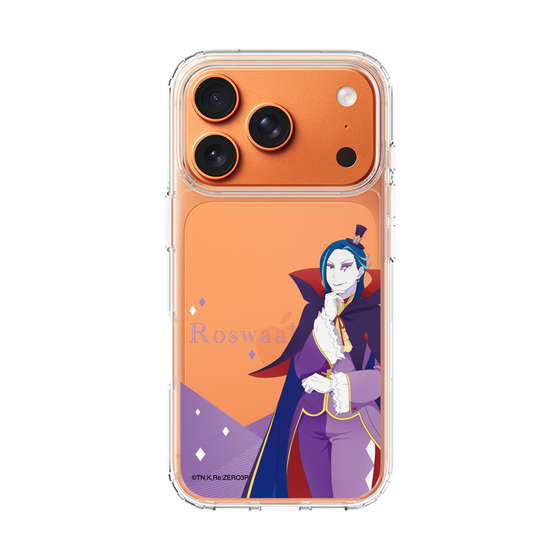Slim Protection Case［ Re:ZERO -Starting Life in Another World- Roswaal L Mathers - Standing Illustration ］