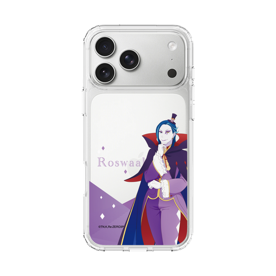 Slim Protection Case［ Re:ZERO -Starting Life in Another World- Roswaal L Mathers - Standing Illustration ］