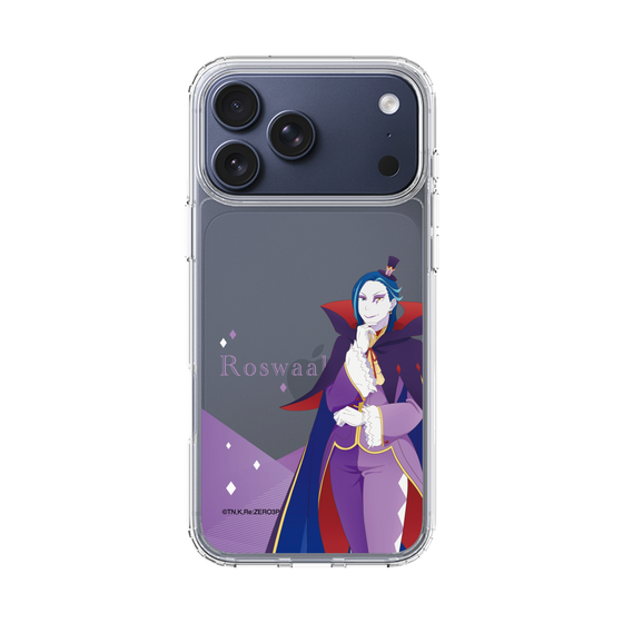 Slim Protection Case［ Re:ZERO -Starting Life in Another World- Roswaal L Mathers - Standing Illustration ］
