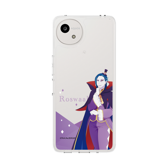 Slim Protection Case［ Re:ZERO -Starting Life in Another World- Roswaal L Mathers - Standing Illustration ］