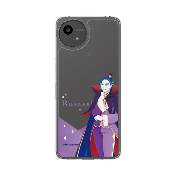 Slim Protection Case［ Re:ZERO -Starting Life in Another World- Roswaal L Mathers - Standing Illustration ］