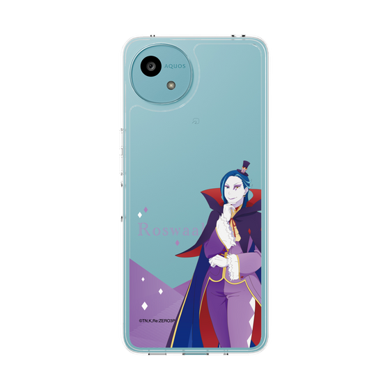 Slim Protection Case［ Re:ZERO -Starting Life in Another World- Roswaal L Mathers - Standing Illustration ］