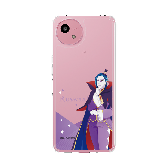 Slim Protection Case［ Re:ZERO -Starting Life in Another World- Roswaal L Mathers - Standing Illustration ］