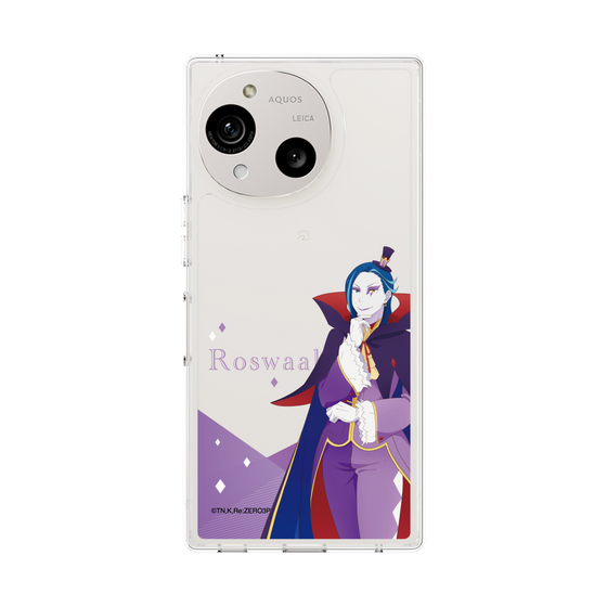 Slim Protection Case［ Re:ZERO -Starting Life in Another World- Roswaal L Mathers - Standing Illustration ］