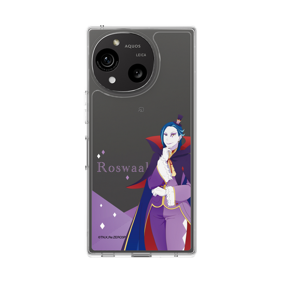 Slim Protection Case［ Re:ZERO -Starting Life in Another World- Roswaal L Mathers - Standing Illustration ］