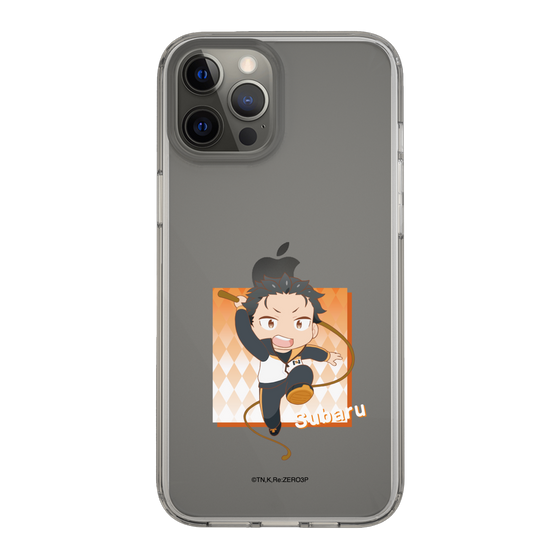 Slim Protection Case［ Re:ZERO -Starting Life in Another World- Subaru Natsuki - Mini Character ］