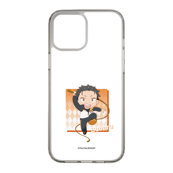 Slim Protection Case［ Re:ZERO -Starting Life in Another World- Subaru Natsuki - Mini Character ］