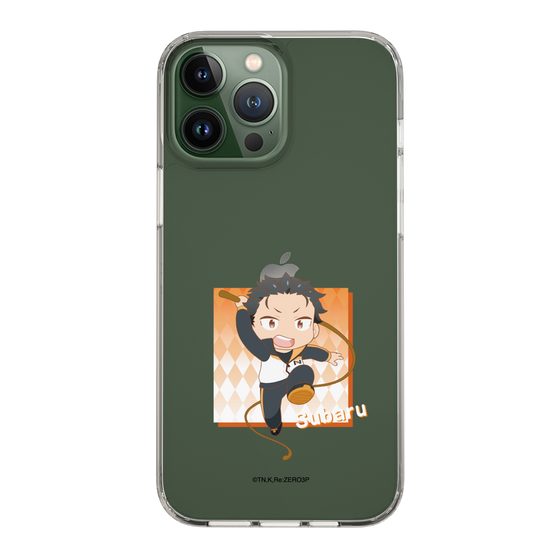 Slim Protection Case［ Re:ZERO -Starting Life in Another World- Subaru Natsuki - Mini Character ］