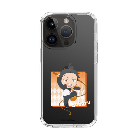 Slim Protection Case［ Re:ZERO -Starting Life in Another World- Subaru Natsuki - Mini Character ］