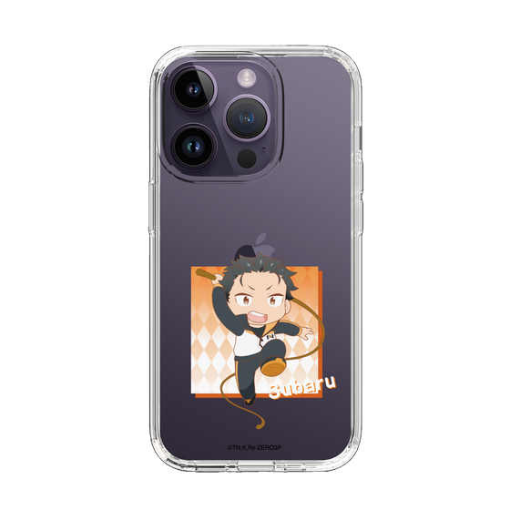 Slim Protection Case［ Re:ZERO -Starting Life in Another World- Subaru Natsuki - Mini Character ］