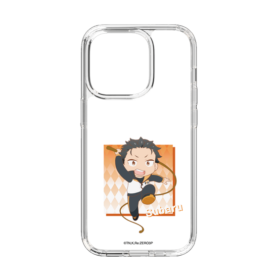 Slim Protection Case［ Re:ZERO -Starting Life in Another World- Subaru Natsuki - Mini Character ］