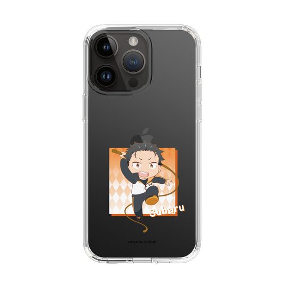 Slim Protection Case［ Re:ZERO -Starting Life in Another World- Subaru Natsuki - Mini Character ］