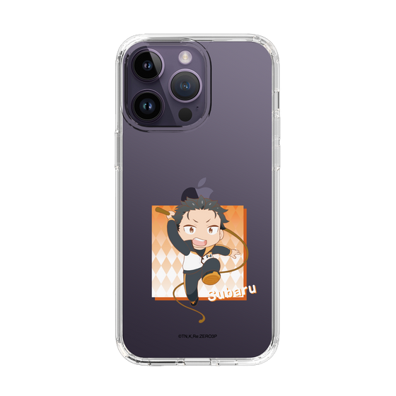 Slim Protection Case［ Re:ZERO -Starting Life in Another World- Subaru Natsuki - Mini Character ］