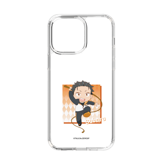 Slim Protection Case［ Re:ZERO -Starting Life in Another World- Subaru Natsuki - Mini Character ］