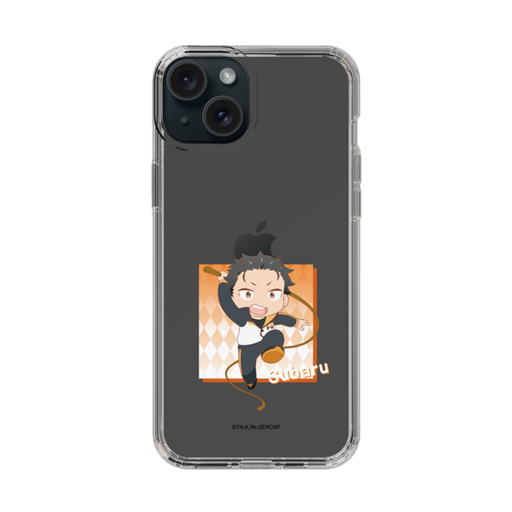 Slim Protection Case［ Re:ZERO -Starting Life in Another World- Subaru Natsuki - Mini Character ］
