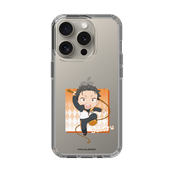 Slim Protection Case［ Re:ZERO -Starting Life in Another World- Subaru Natsuki - Mini Character ］