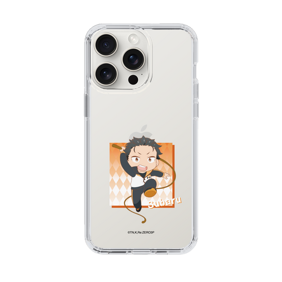 Slim Protection Case［ Re:ZERO -Starting Life in Another World- Subaru Natsuki - Mini Character ］