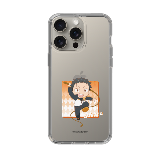 Slim Protection Case［ Re:ZERO -Starting Life in Another World- Subaru Natsuki - Mini Character ］