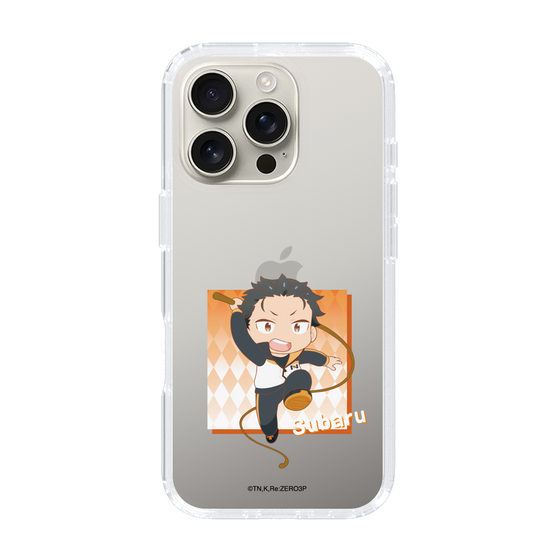 Slim Protection Case［ Re:ZERO -Starting Life in Another World- Subaru Natsuki - Mini Character ］