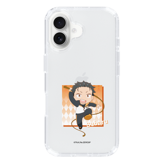 Slim Protection Case［ Re:ZERO -Starting Life in Another World- Subaru Natsuki - Mini Character ］