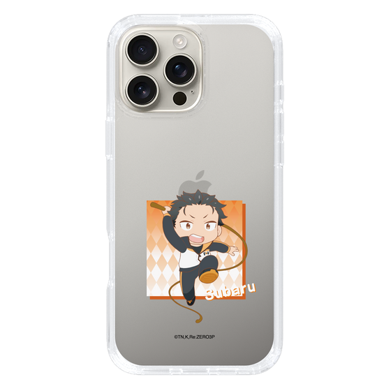 Slim Protection Case［ Re:ZERO -Starting Life in Another World- Subaru Natsuki - Mini Character ］