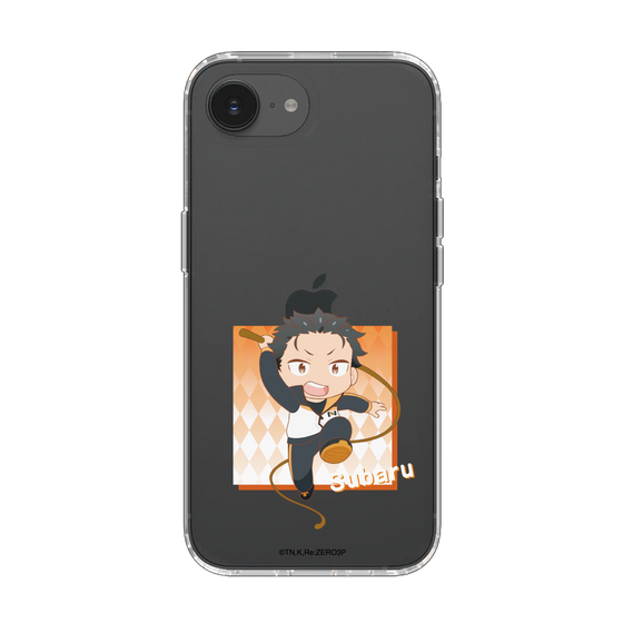 Slim Protection Case［ Re:ZERO -Starting Life in Another World- Subaru Natsuki - Mini Character ］