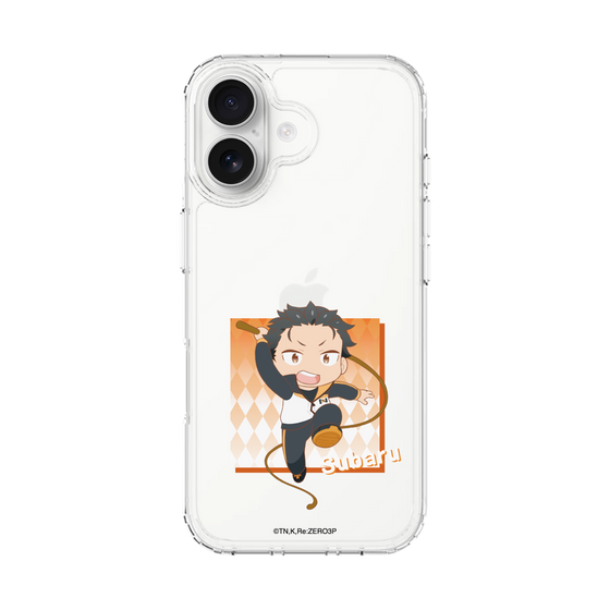 Slim Protection Case［ Re:ZERO -Starting Life in Another World- Subaru Natsuki - Mini Character ］