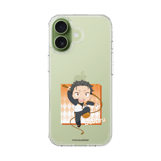Slim Protection Case［ Re:ZERO -Starting Life in Another World- Subaru Natsuki - Mini Character ］