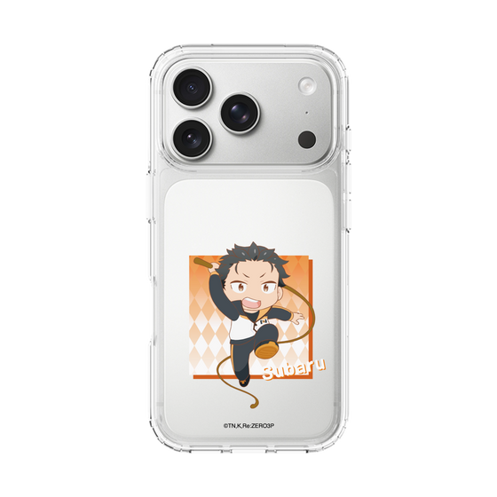 Slim Protection Case［ Re:ZERO -Starting Life in Another World- Subaru Natsuki - Mini Character ］