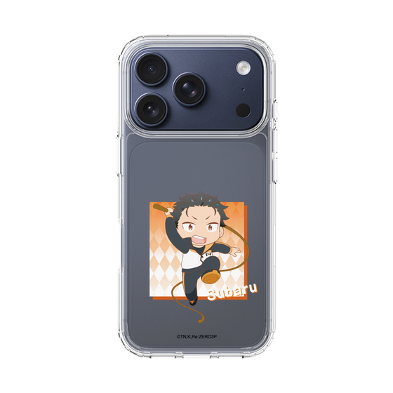 Slim Protection Case［ Re:ZERO -Starting Life in Another World- Subaru Natsuki - Mini Character ］