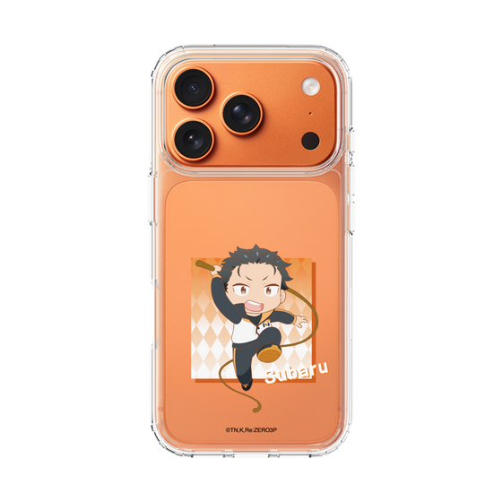 Slim Protection Case［ Re:ZERO -Starting Life in Another World- Subaru Natsuki - Mini Character ］